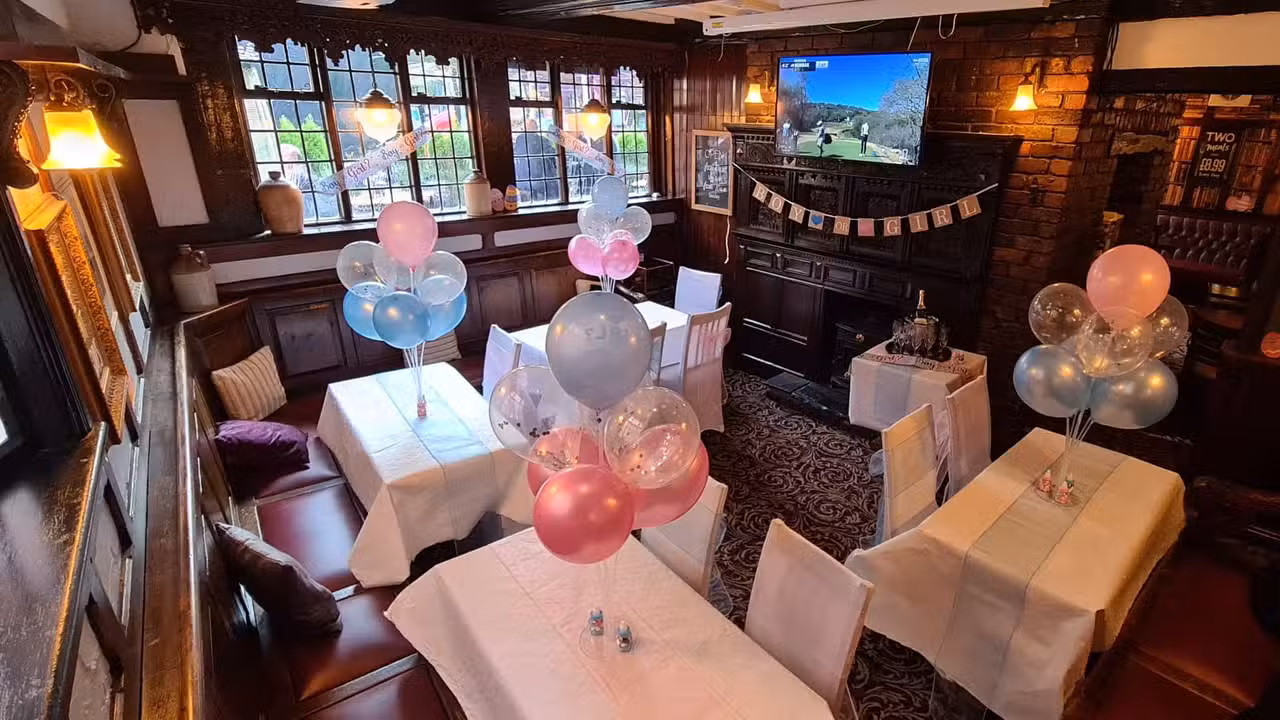 Interior - Barley Mow Warrington, Warrington, 