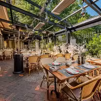 A photo of PATIO Restaurant & Bar restaurant