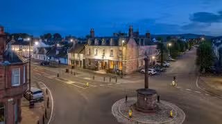 Foto von Buccleuch & Queensberry Arms Hotel Restaurant