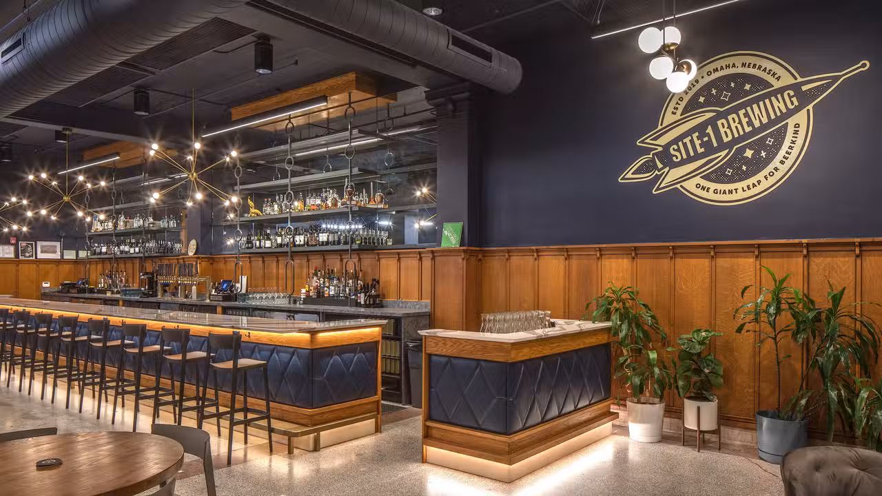 Binnenkant - Site-1 Brewing, Omaha, NE