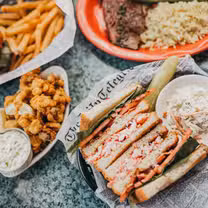 Una foto del restaurante Rick's Cafe