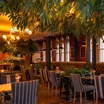 A photo of The Fountain House restaurant