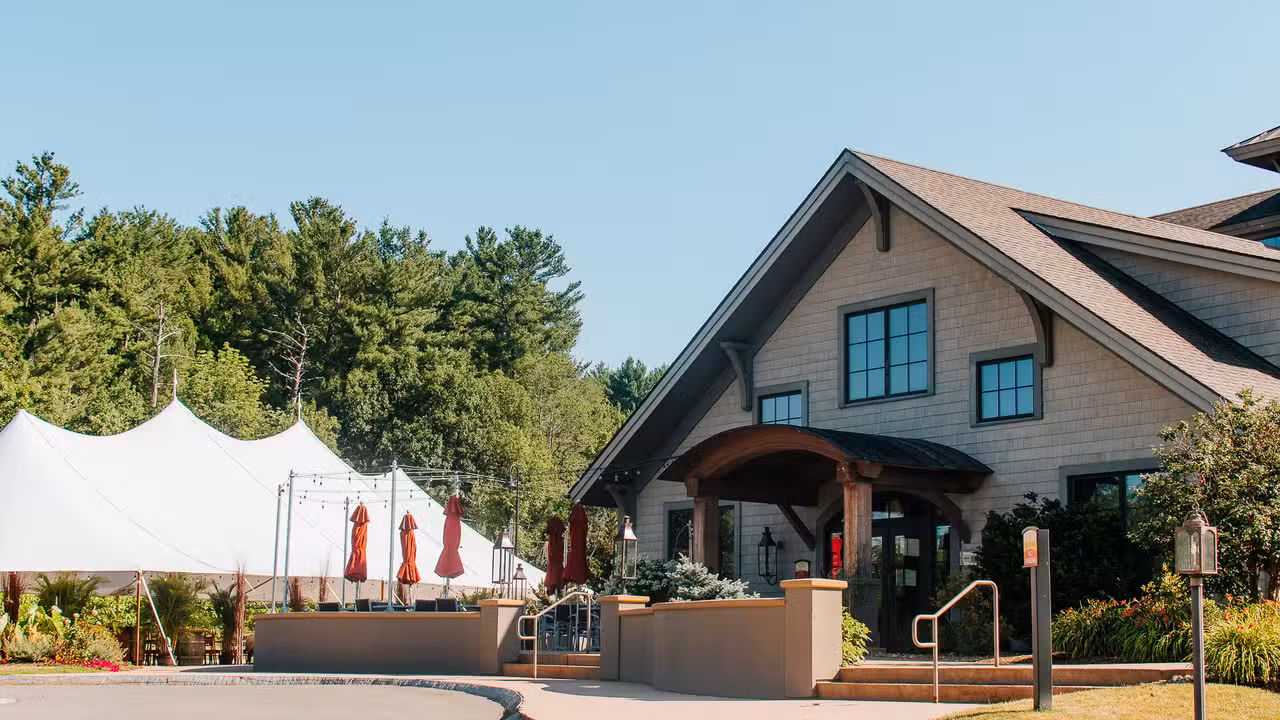 The Bistro at LaBelle Winery Oudoor/Indoor Seating - The Bistro at LaBelle Winery Amherst, Amherst, NH