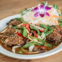 A photo of Basil Thai Cuisine - Uptown Charlotte restaurant