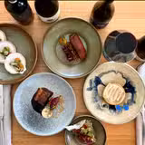 5 Course Degustation Menu Photo