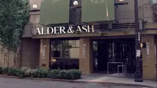 Een foto van restaurant Alder & Ash