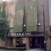 A photo of Alder & Ash restaurant