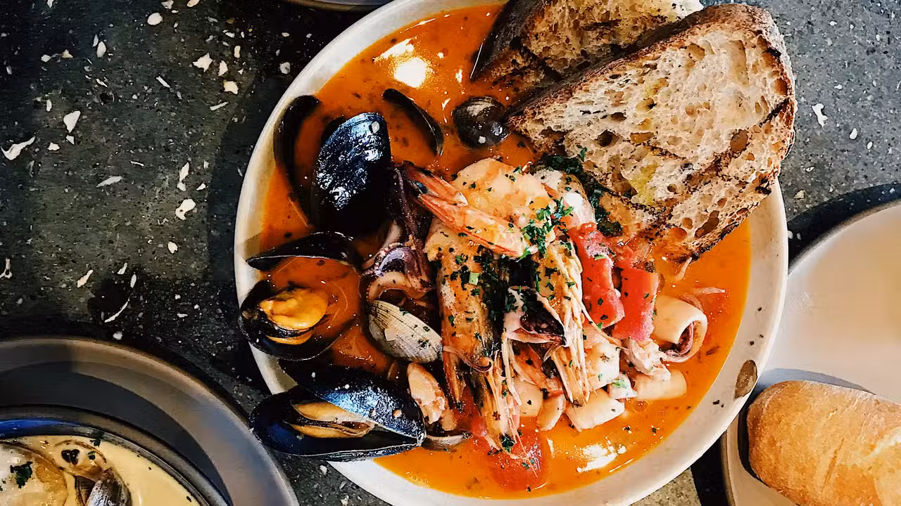 seafood at Amarone! - Amarone Ristorante and Bar, Issaquah, WA