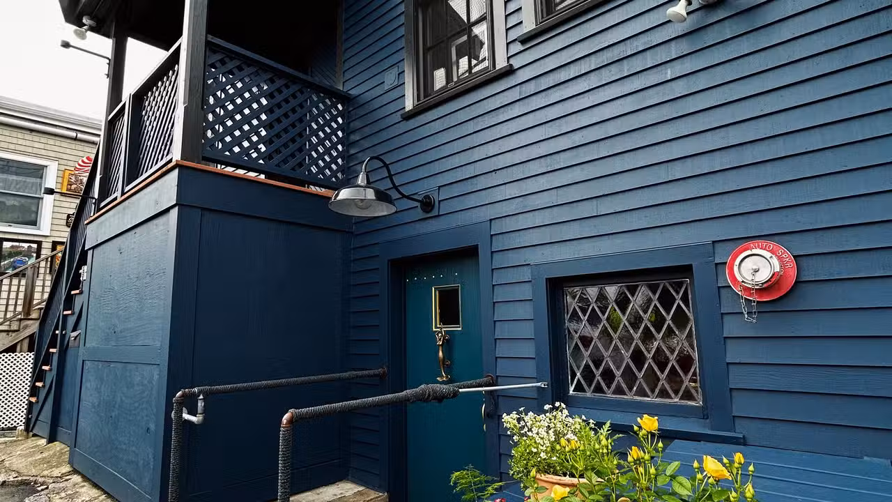 Buitenkant - The Rudder, Gloucester, MA
