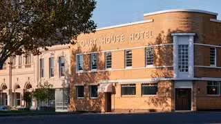The Courthouse Hotel餐廳的相片
