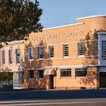 A photo of The Courthouse Hotel restaurant