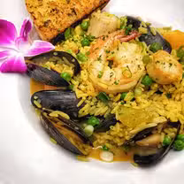 A photo of Rusty's Surf & Turf restaurant