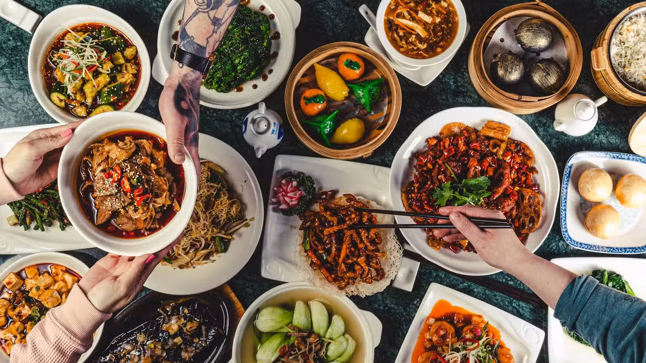 Food - Dragon Castle, London, 