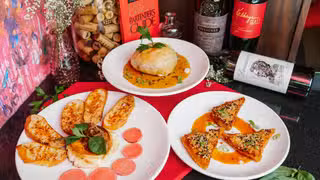 A photo of American Beauty in the Park restaurant