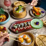 Set Lunch Menu Foto