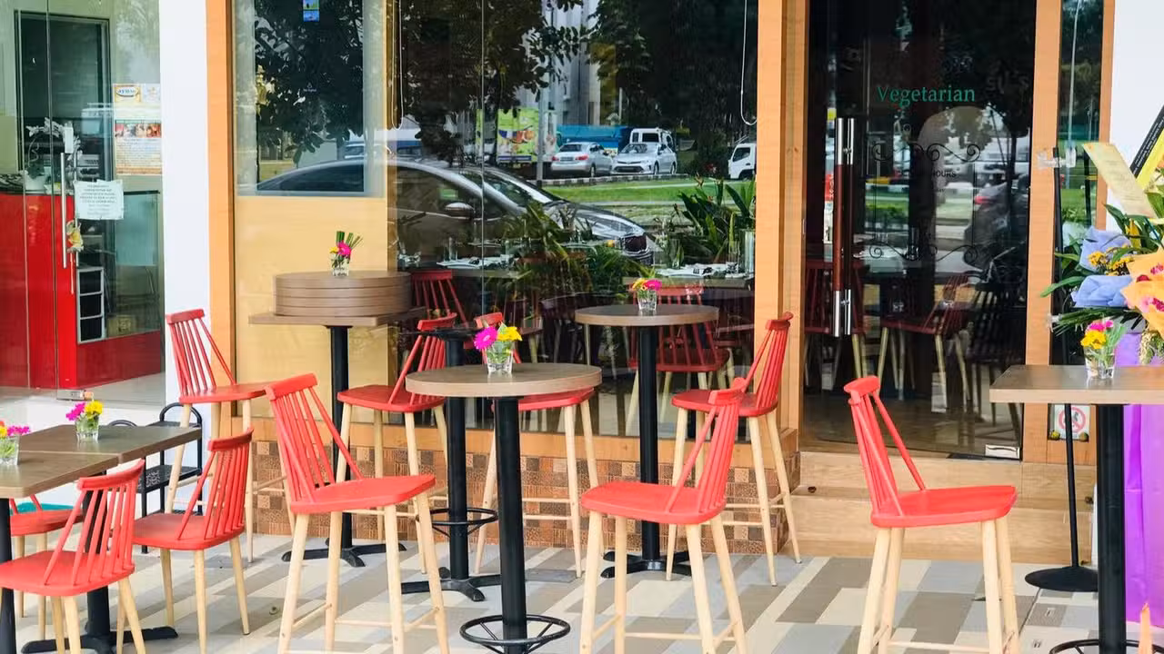 Basil’s Masala Kitchen, Singapore, 