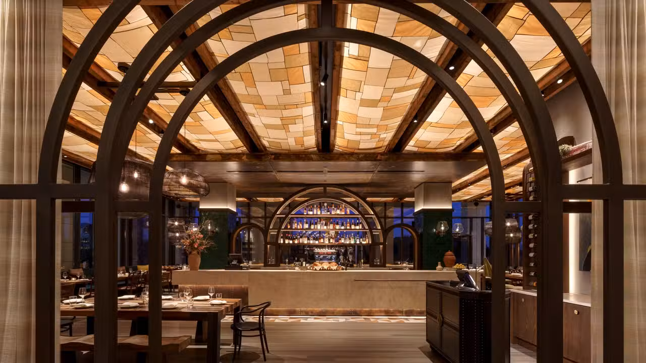 Interior - Three Arches, Atlanta, GA
