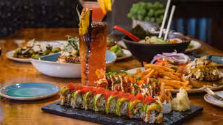 A photo of Three's Bar & Grill restaurant