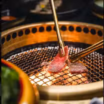 A photo of Gyu San Japanese BBQ restaurant