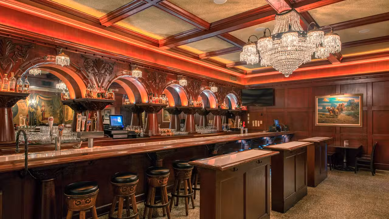 Interior - The Stockyards Restaurant & 1889 Saloon, Phoenix, AZ