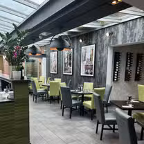 A photo of Aroma restaurant