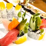 Early bird saves HALF OFF sushi Photo