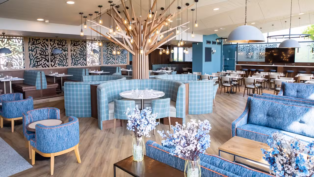 Interior - Script Restaurant & Bar, Borehamwood, Hertfordshire