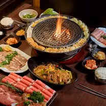 A photo of Yeonga Korean BBQ restaurant