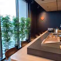 Una foto del restaurante Komatsu