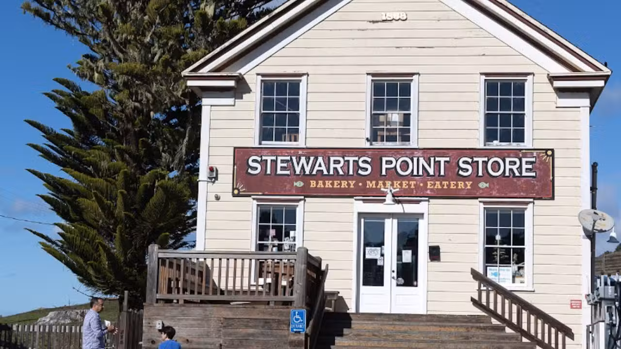 Twofish Baking Company, Stewarts Point, CA