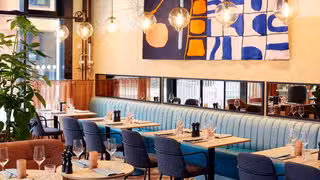 Una foto del restaurante Zieglerei im Scandic München Macherei