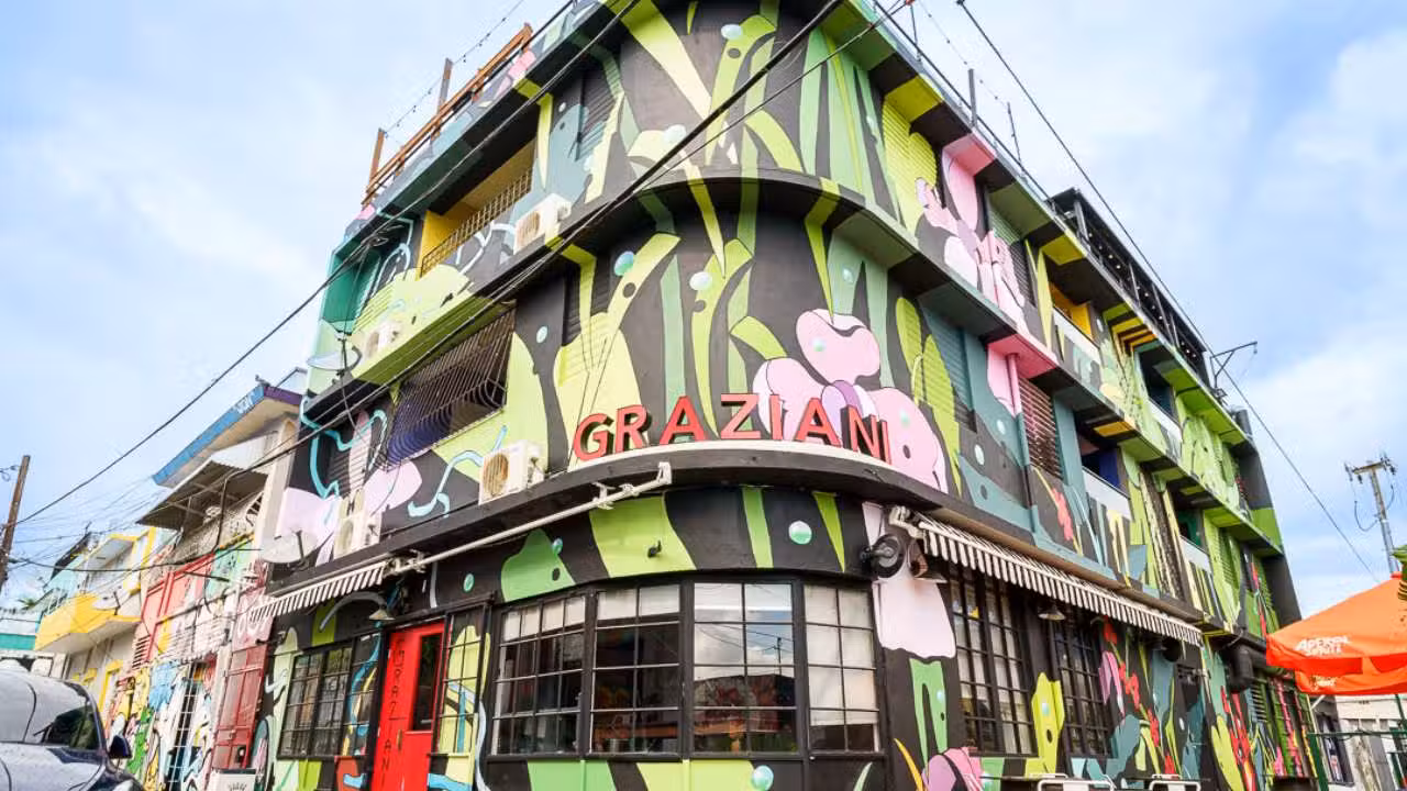Exterior - Graziani Restaurant, San Juan, PR