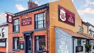 A photo of The Acle Steak, at The Kings Head restaurant