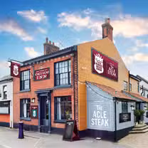 A photo of The Acle Steak, at The Kings Head restaurant