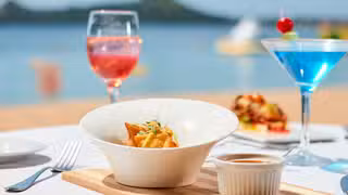 A photo of Hi Tide Restaurant at Bay Gardens Beach Resort & Spa restaurant