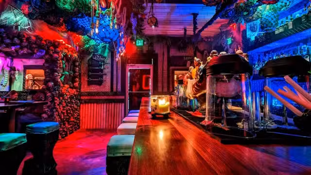 A photo of Permanent Vacation restaurant