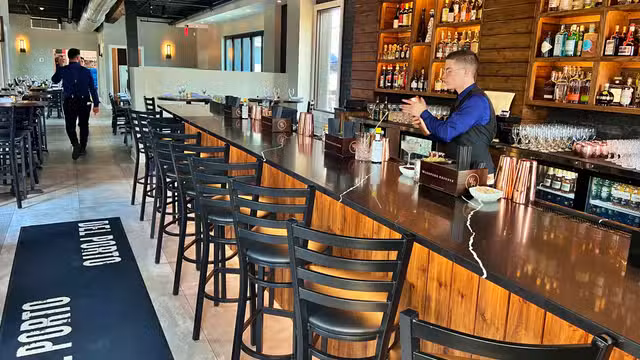 A photo of Del Porto Ristorante restaurant