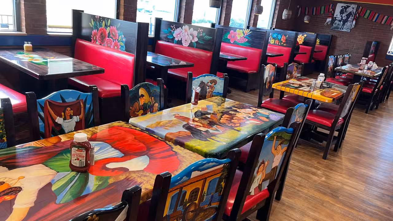 Interior - Mi Rancho Authentic Mexican Food S-corp, Fredericksburg, VA