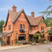 A photo of The Greyhound restaurant