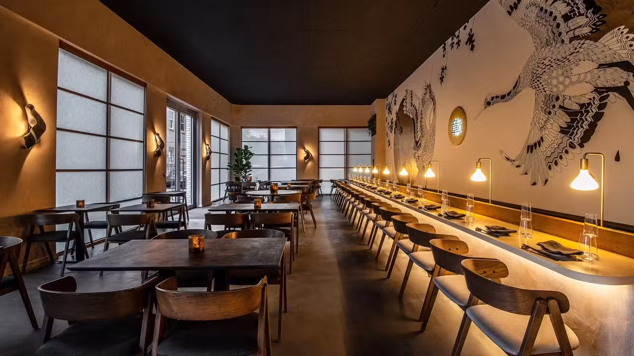 Interior - FUMI Restaurant, Brighton, Brighton and Hove