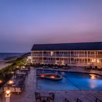 A photo of The Pool House at Pelham House Resort restaurant
