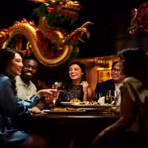 Una foto del restaurante Asia-Azteca at American Place Casino