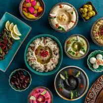 Una foto del restaurante Arjwan at Sheraton Sharjah Beach Resort & Spa