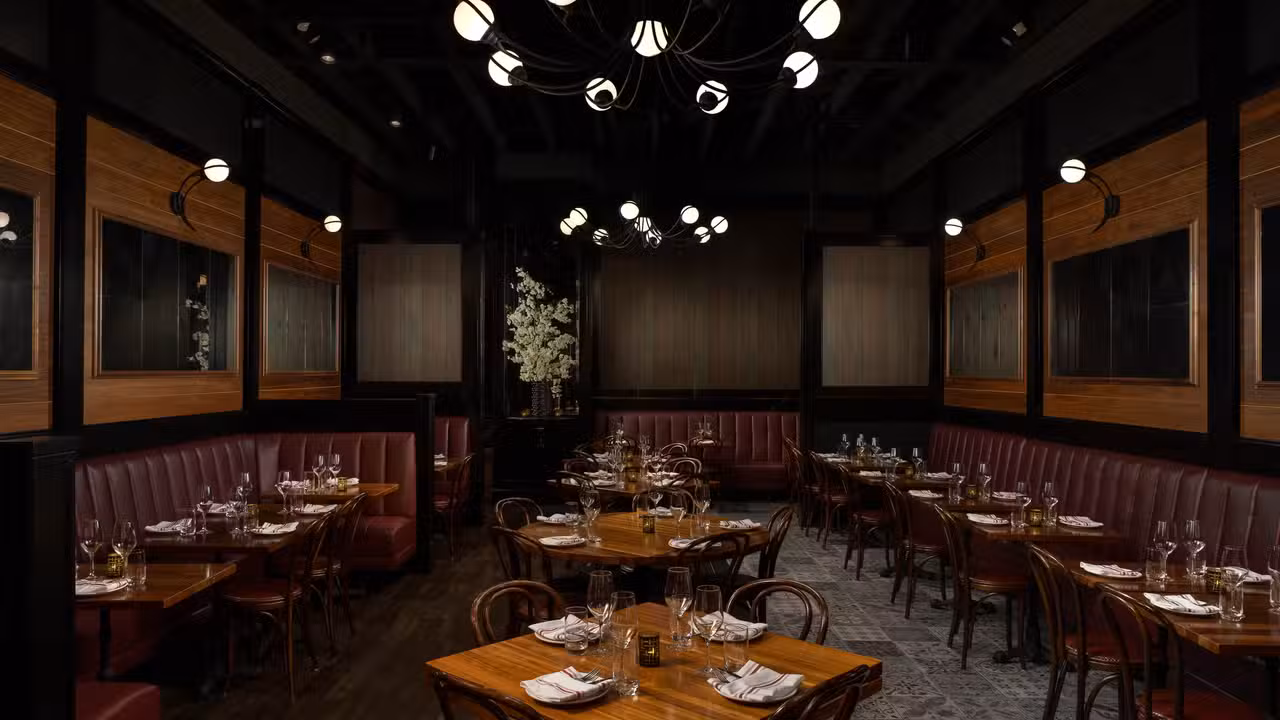 Dining room  - Et Voilà! French Bistro - San Diego, San Diego, CA