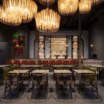 A photo of High Society restaurant