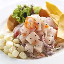 A photo of La Plaza Tacna restaurant