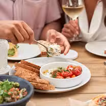 Una foto del restaurante Moxies - Langley