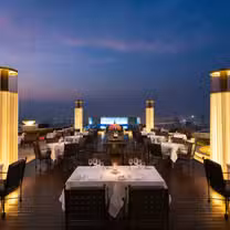 A photo of Sirocco – Tower Club at lebua State Tower restaurant