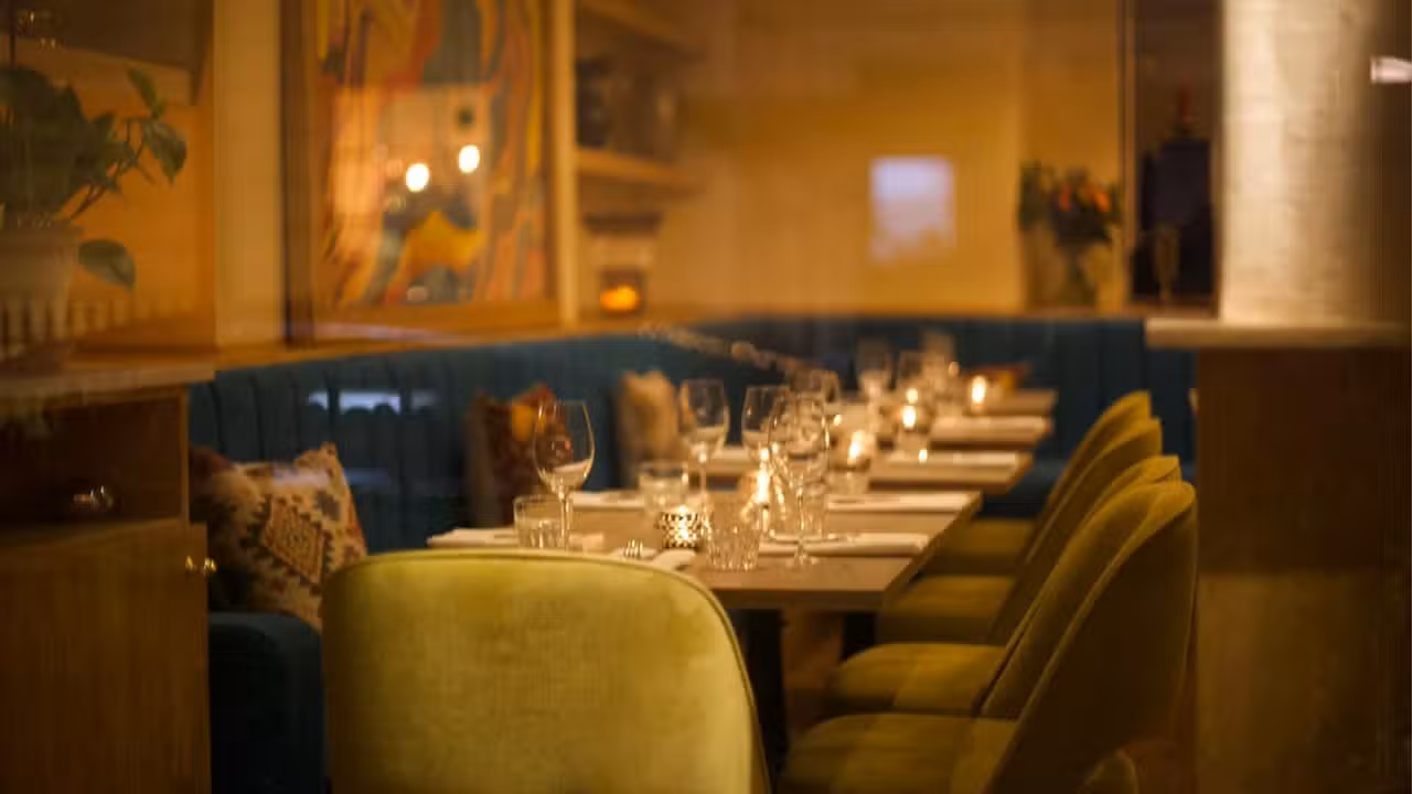 Interior - Zayna, London, 