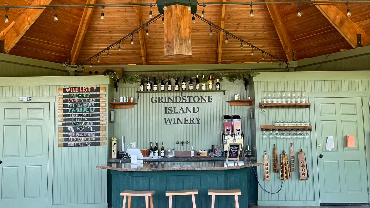 Grindstone Island Winery, Clayton, NY